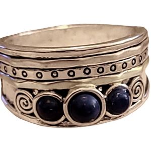 Boho Style Fashion Ring Lot 2